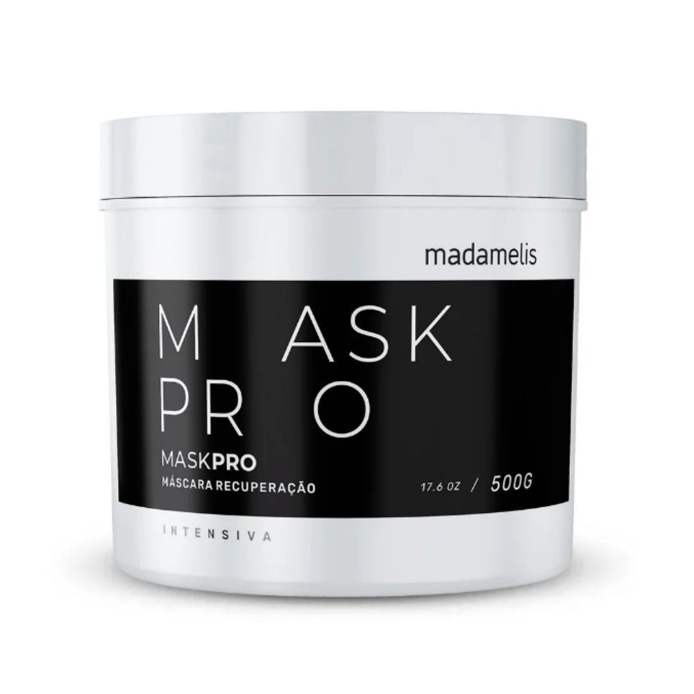 Kit Madamelis Zero Escova Progressiva Sem Formol Duo + Pro Mask Control