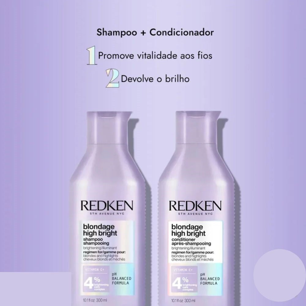Shampoo Redken Blondage High Bright 300 ml
