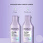 Kit Redken Blondage High Bright Shampoo 300 ml + Condicionador 300 ml