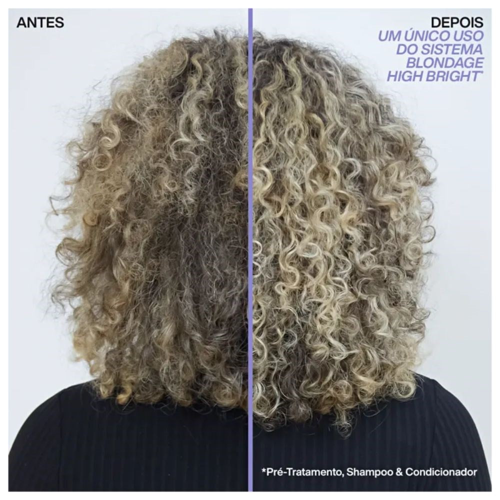Kit Redken Blondage High Bright Shampoo 300 ml + Condicionador 300 ml