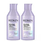 Kit Redken Blondage High Bright Shampoo 300 ml + Condicionador 300 ml