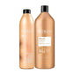 Kit Redken All Soft Shampoo 500 ml + Condicionador 1 Litro
