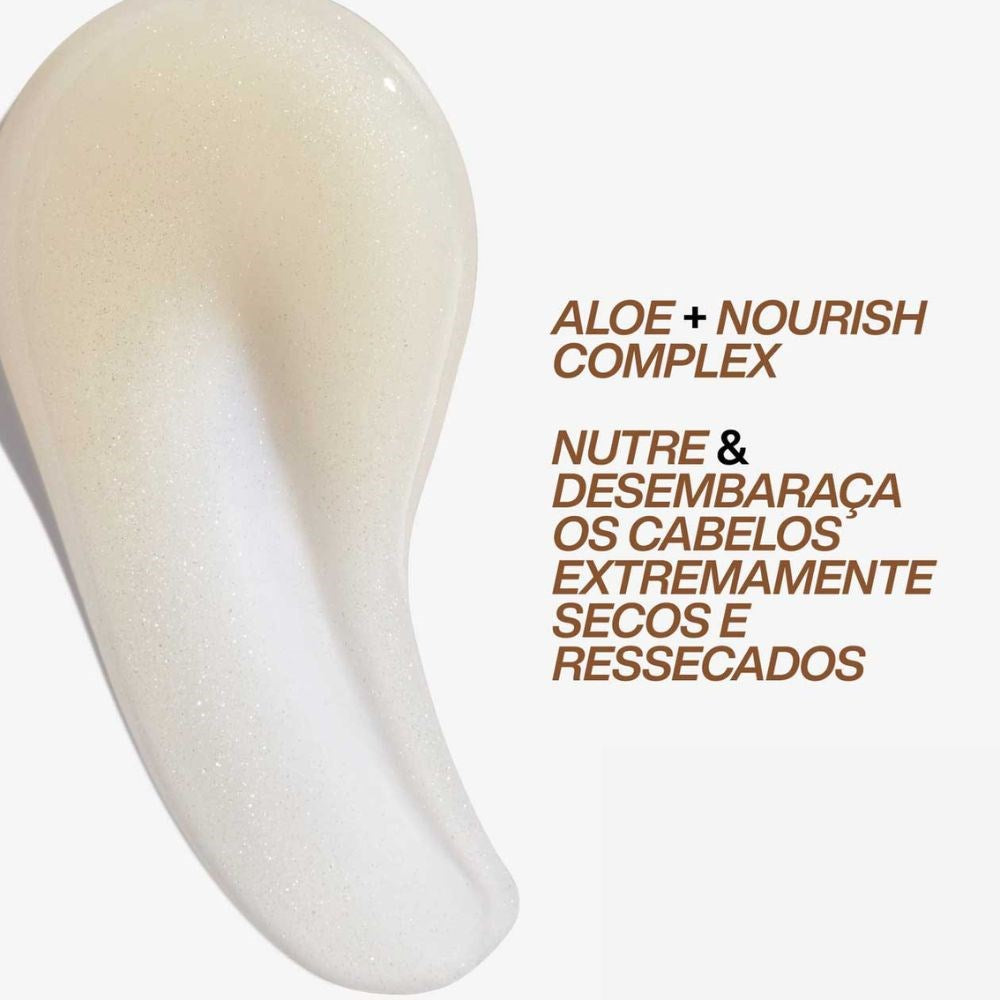 Kit Redken All Soft Mega Shampoo + Condicionador 300 ml + Leave-in 150 ml