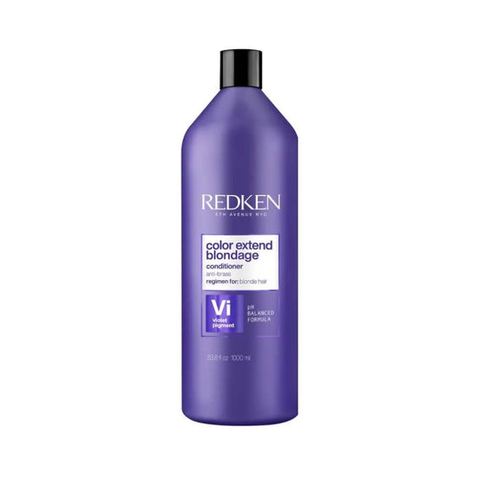 Condicionador Redken Color Extend Blondage Matizador 1 Litro