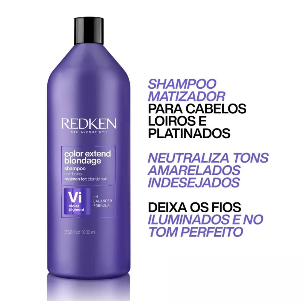 Shampoo Redken Color Extend Blondage 1 Litro