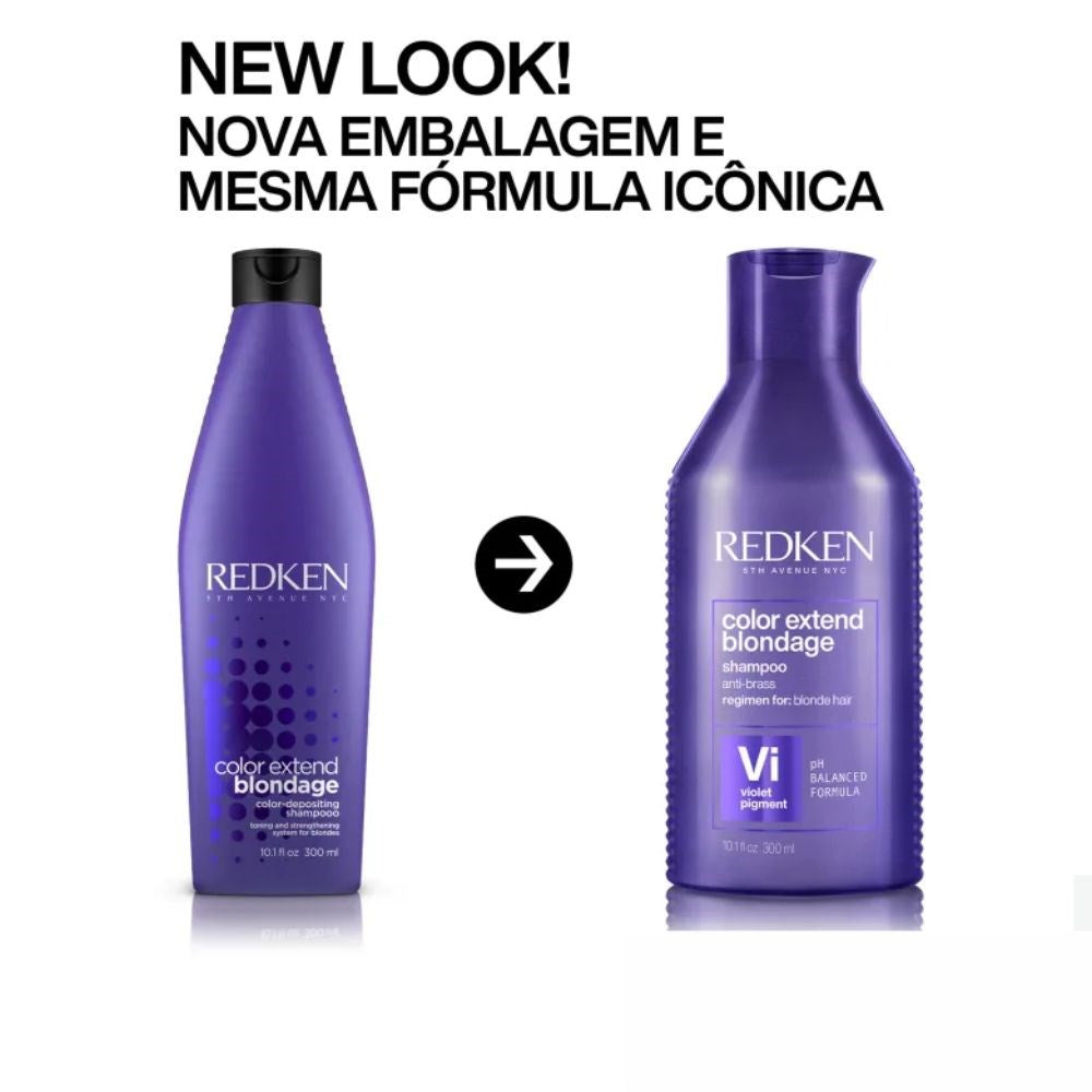 Shampoo Redken Color Extend Blondage Matizador 300 ml