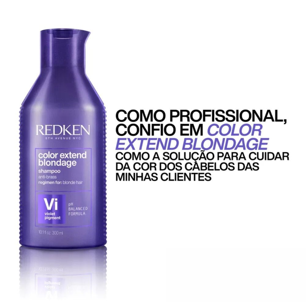 Shampoo Redken Color Extend Blondage Matizador 300 ml