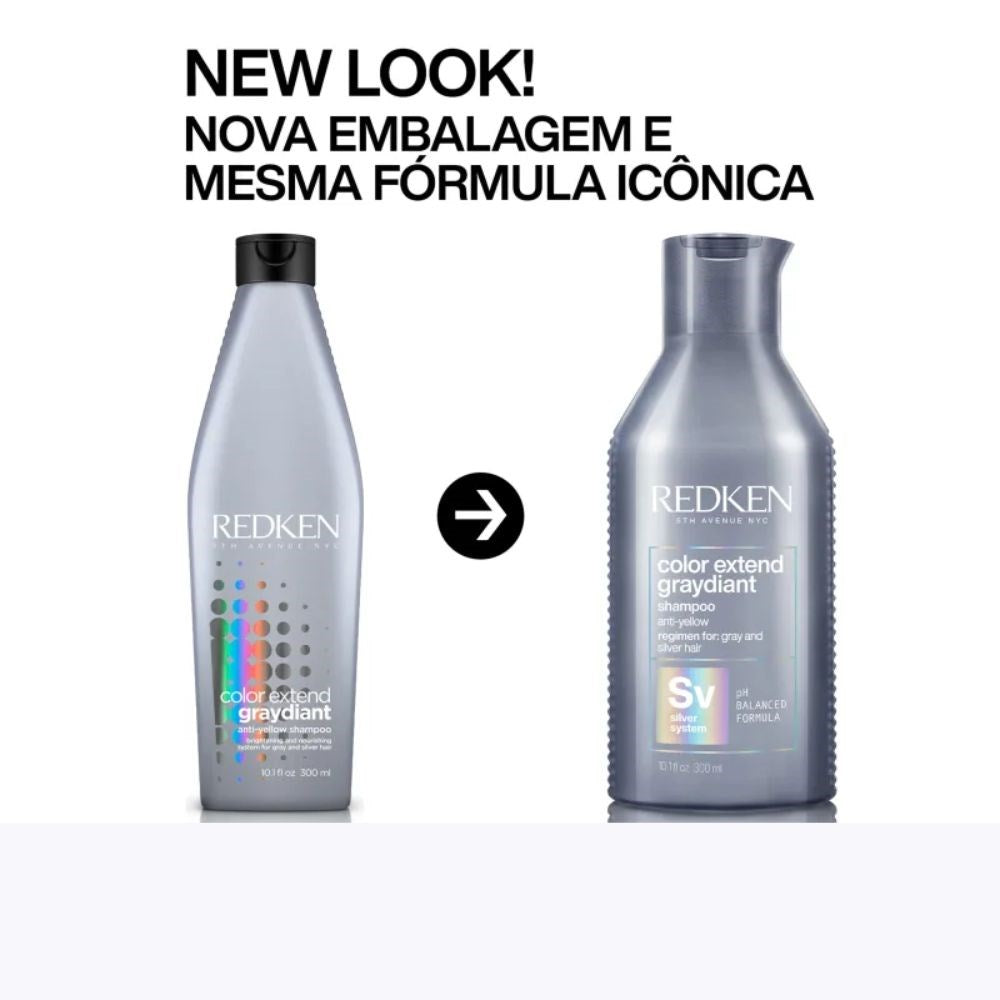 Shampoo Redken Color Extend Graydiant 300 ml