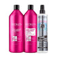 Kit Redken Color Extend Magnetics Shampoo + Condicionador 1 Litro+ Leave-in One United