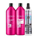 Kit Redken Color Extend Magnetics Shampoo + Condicionador 1 Litro+ Leave-in One United