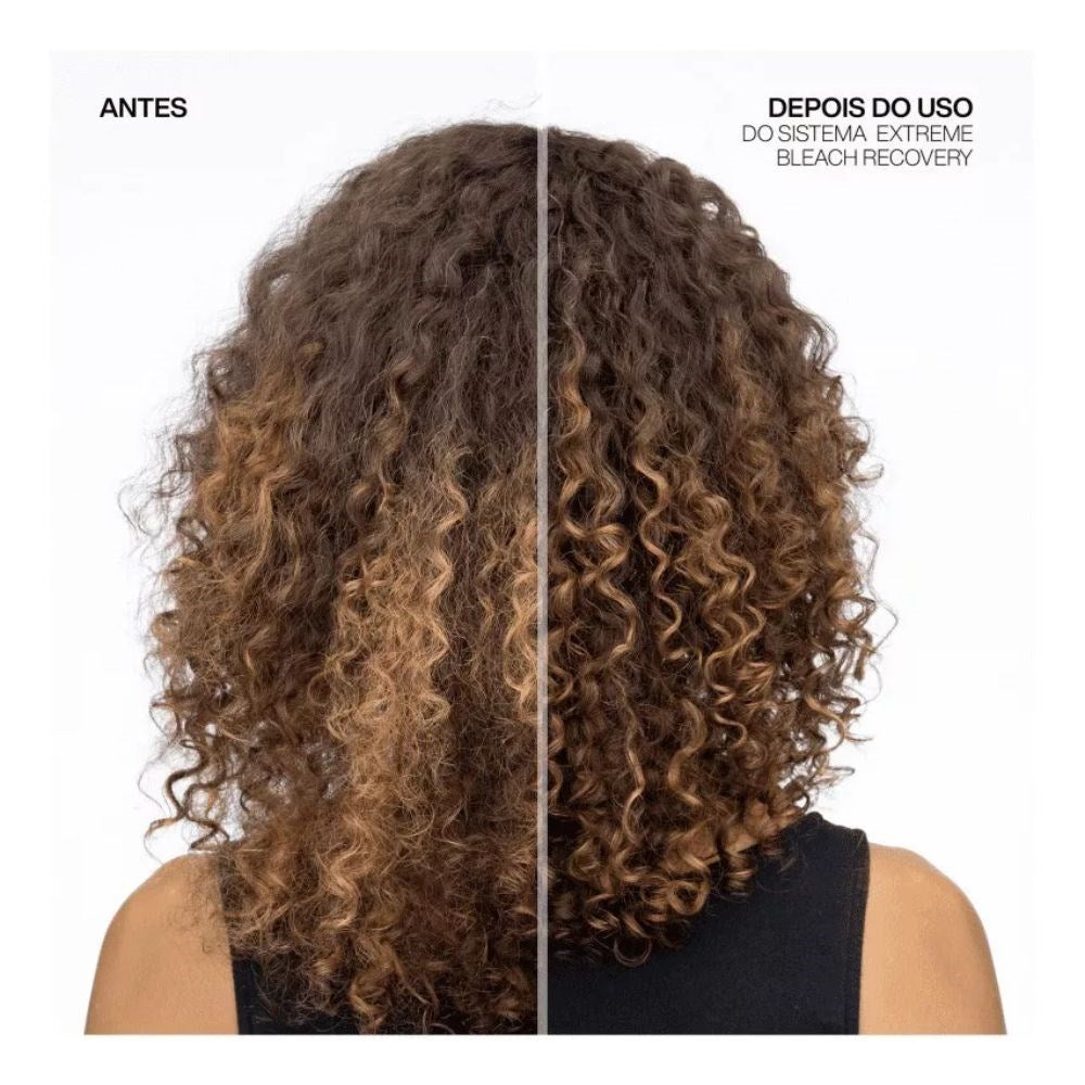 Kit Redken Extreme Bleach Recovery Shampoo 300 ml + Fluido 200 ml + Leave-in 150 ml