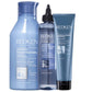 Kit Redken Extreme Bleach Recovery Shampoo 300 ml + Fluido 200 ml + Leave-in 150 ml