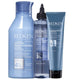 Kit Redken Extreme Bleach Recovery Shampoo 300 ml + Fluido 200 ml + Leave-in 150 ml