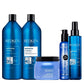 Kit Redken Extreme Duo Grande + Reconstrutor Primer 150 ml + Máscara 500 ml + Leave in 250 ml