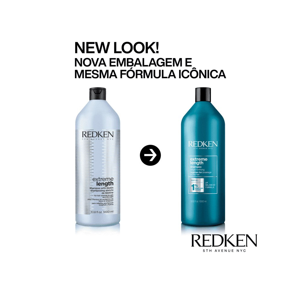 Shampoo Redken Extreme Length 1 Litro