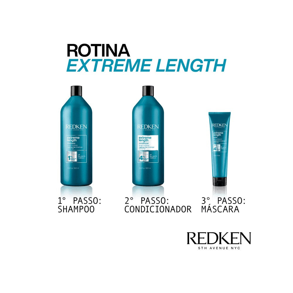 Shampoo Redken Extreme Length 1 Litro