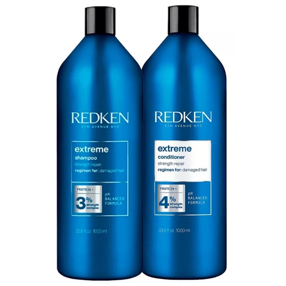 Kit Redken Extreme Shampoo + Condicionador 1 Litro