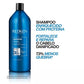 Kit Redken Extreme Shampoo + Condicionador 1 Litro + Extreme Anti-Snap Leave-in 250 ml
