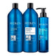 Kit Redken Extreme Shampoo + Condicionador 1 Litro + Extreme Play Safe Leave-in 200 ml