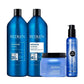Kit Redken Extreme Shampoo + Condicionador 1 Litro + Reconstrutor Primer 150 ml + Máscara 500 ml