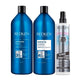 Kit Redken Extreme Shampoo + Condicionador 1 Litro + Redken One United 25 Benefits Leave-in 400 ml
