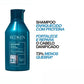 Kit Redken Extreme Shampoo 300 ml + Condicionador 250 ml + Reconstrutor Primer 150 ml + Máscara 500 ml + Leave in 200 ml