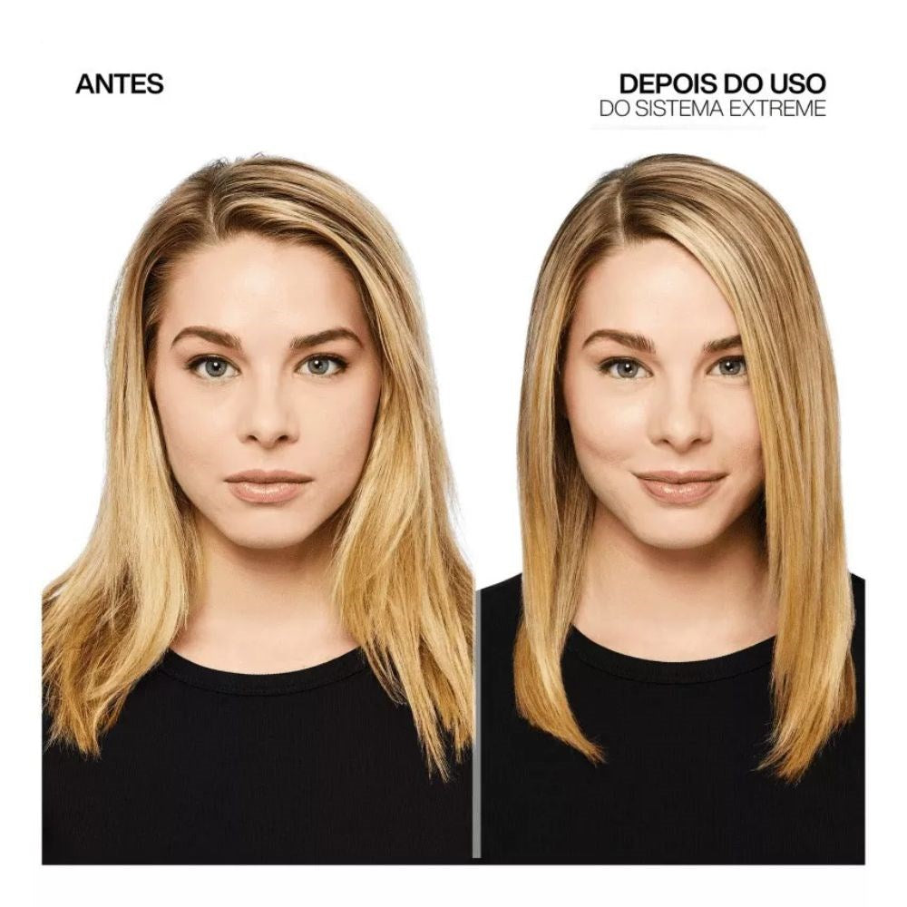 Kit Redken Extreme Shampoo 300 ml + Condicionador 250 ml + Redken One United 25 Benefits Leave-in 400 ml