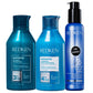 Kit Redken Extreme Shampoo 300 ml + Condicionador 250 ml + Tratamento Reconstrutor Primer 150 ml