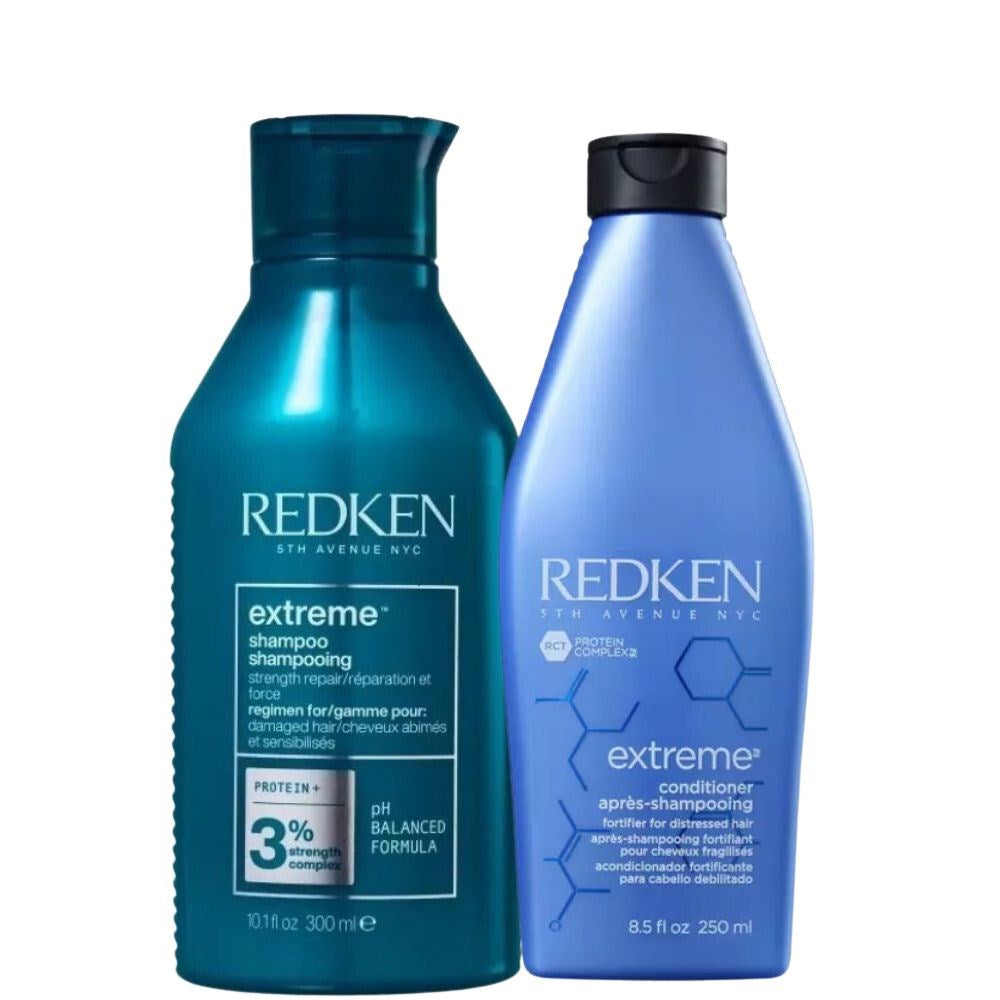 Kit Redken Extreme Shampoo 300 ml + Condicionador 250 ml