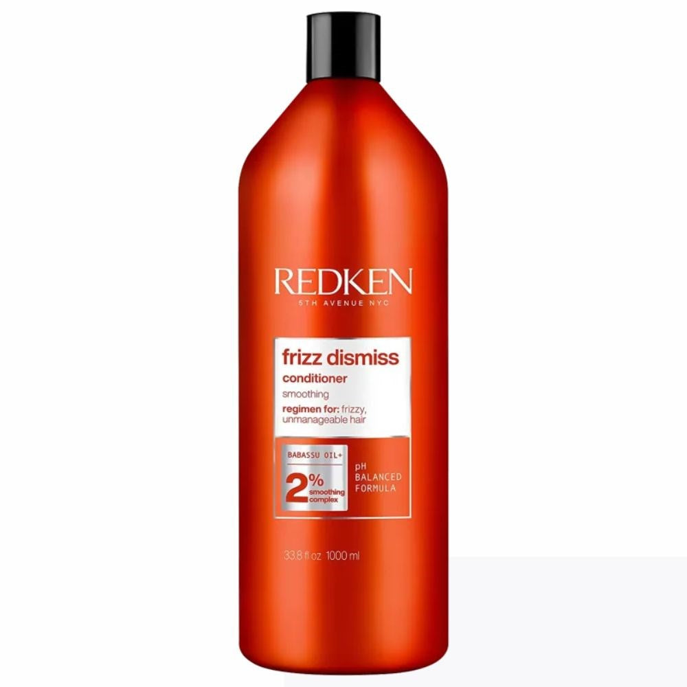 Kit Redken Frizz Dismiss Condicionador 1 Litro + Válvula