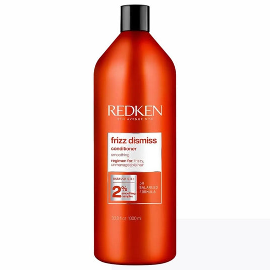 Kit Redken Frizz Dismiss Condicionador 1 Litro + Válvula