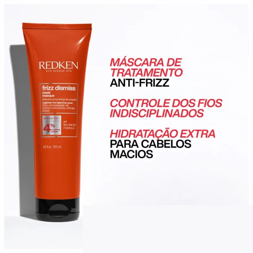 Máscara Redken Frizz Dismiss 250 ml