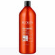 Kit Redken Frizz Dismiss Shampoo 1 Litro + Válvula