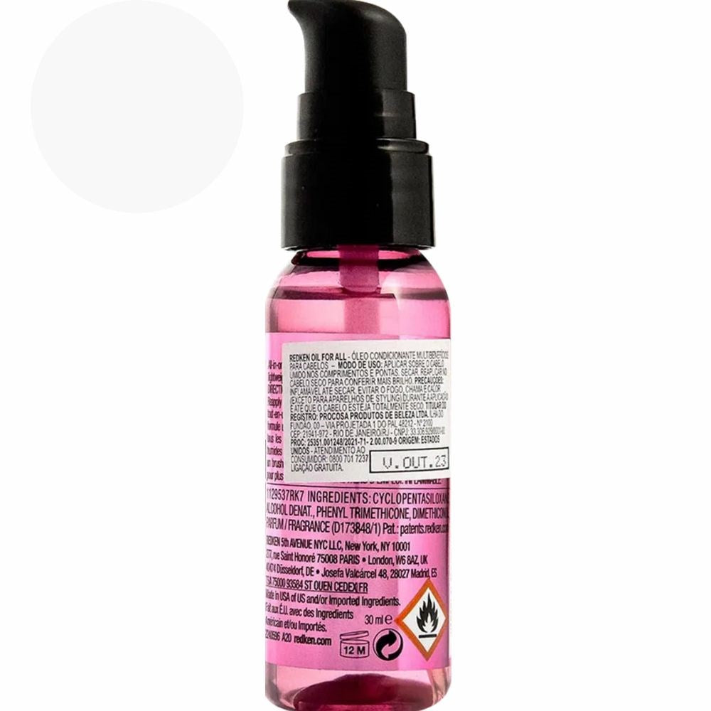 Redken Oil for All Finalizador 100ml