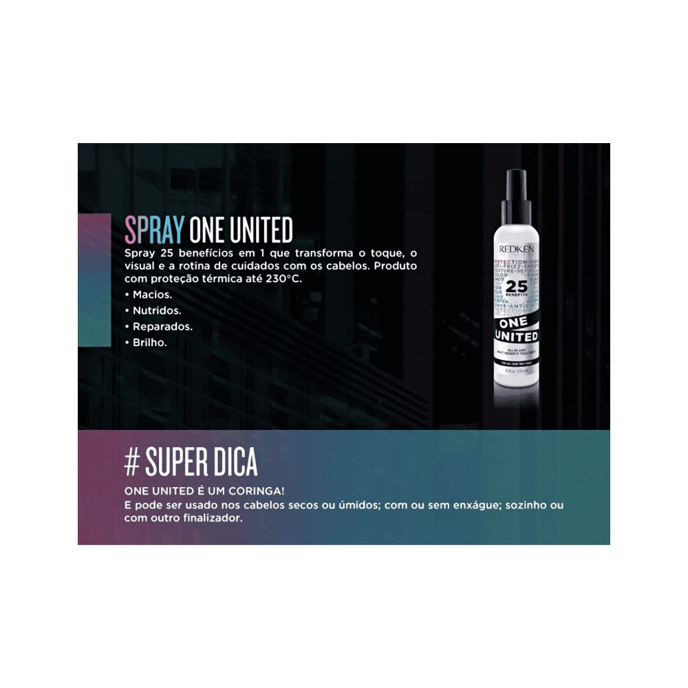 Leave-in Redken One United 25 Benefits 400 ml