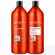 Kit Redken Frizz Dismiss Shampoo 1 Litro + Condicionador 1 Litro