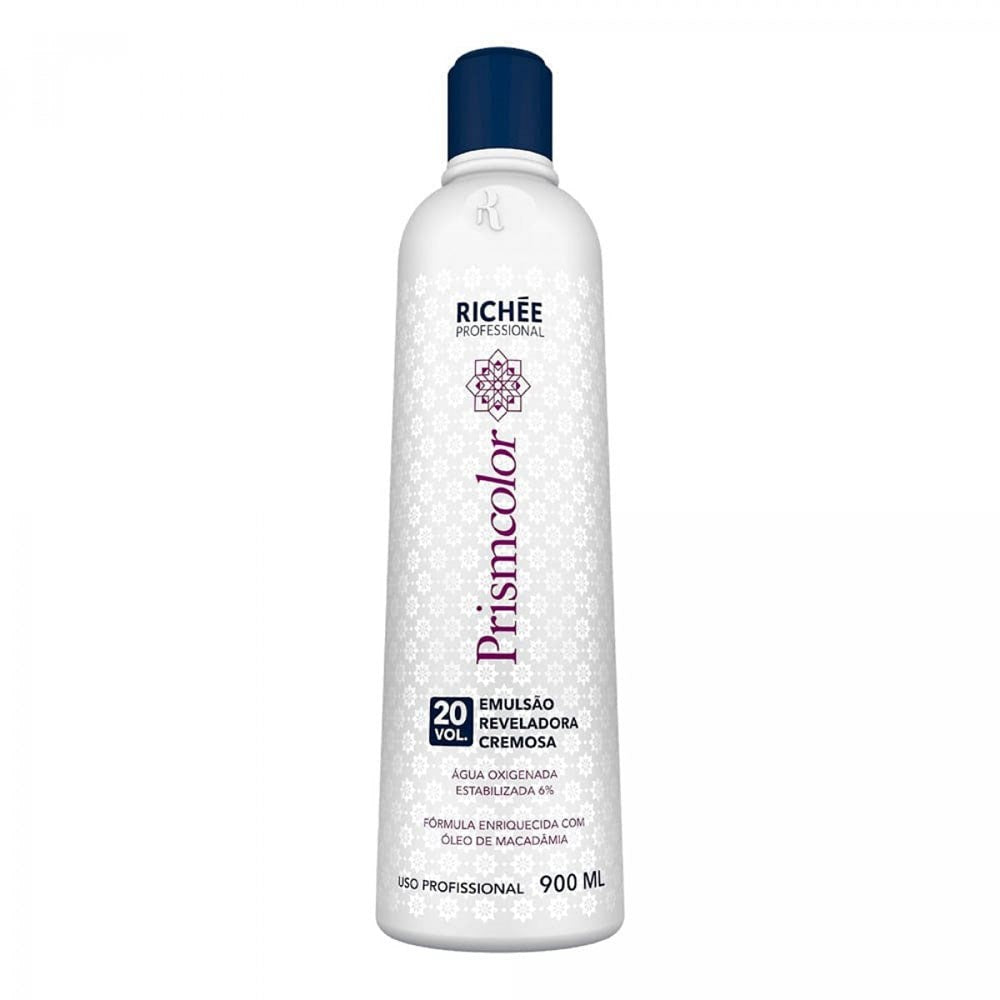 Agua Oxigenada Richée Prismcolor Ox 20 volumes 900 ml
