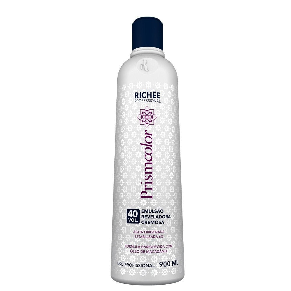 Agua Oxigenada Richée Prismcolor Ox 40 volumes 900 ml