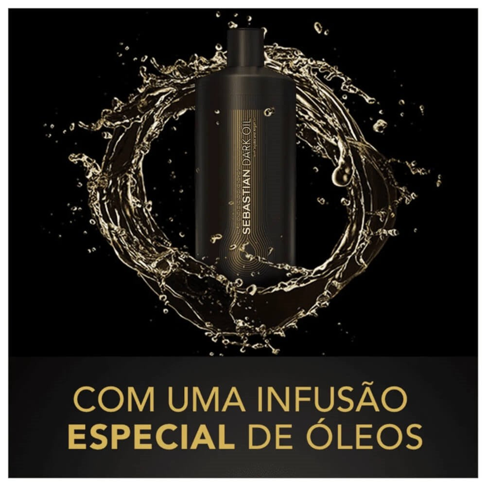 Shampoo Sebastian Dark Oil 1 Litro