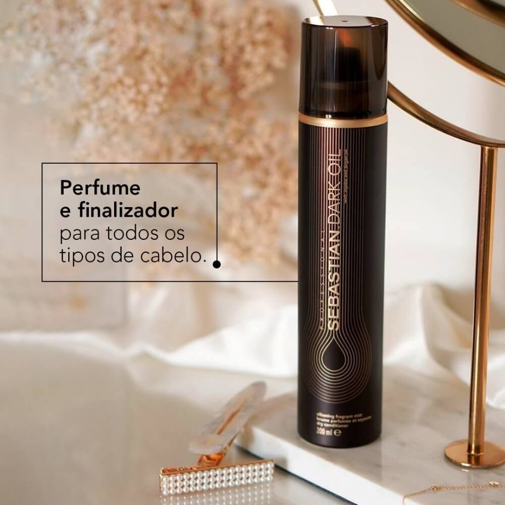 Sebastian Dark Oil Mist Perfume de Cabelo 200 ml