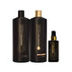 Kit Sebastian Dark Oil Shampoo + Condicionador 1 Litro + Oleo 95 ml