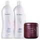 Kit Senscience Balance Shampoo + Condicionador 1 Litro + Inner Restore Intensif 500 ml
