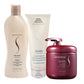 Kit Senscience Balance Shampoo 280 ml + Condicionador 240 ml + Inner Hidratação 500 ml