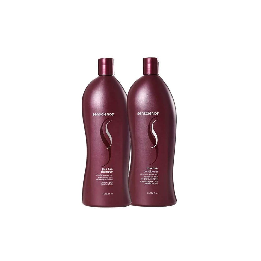 Kit Senscience True Hue Shampoo + Condicionador 1 Litro