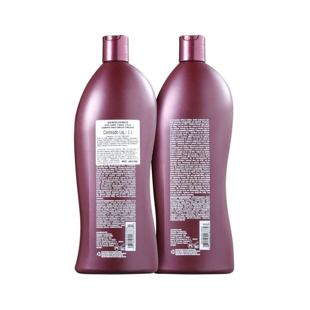 Kit Senscience True Hue Shampoo + Condicionador 1 Litro