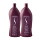 Kit Senscience True Hue Shampoo + Condicionador 1 Litro