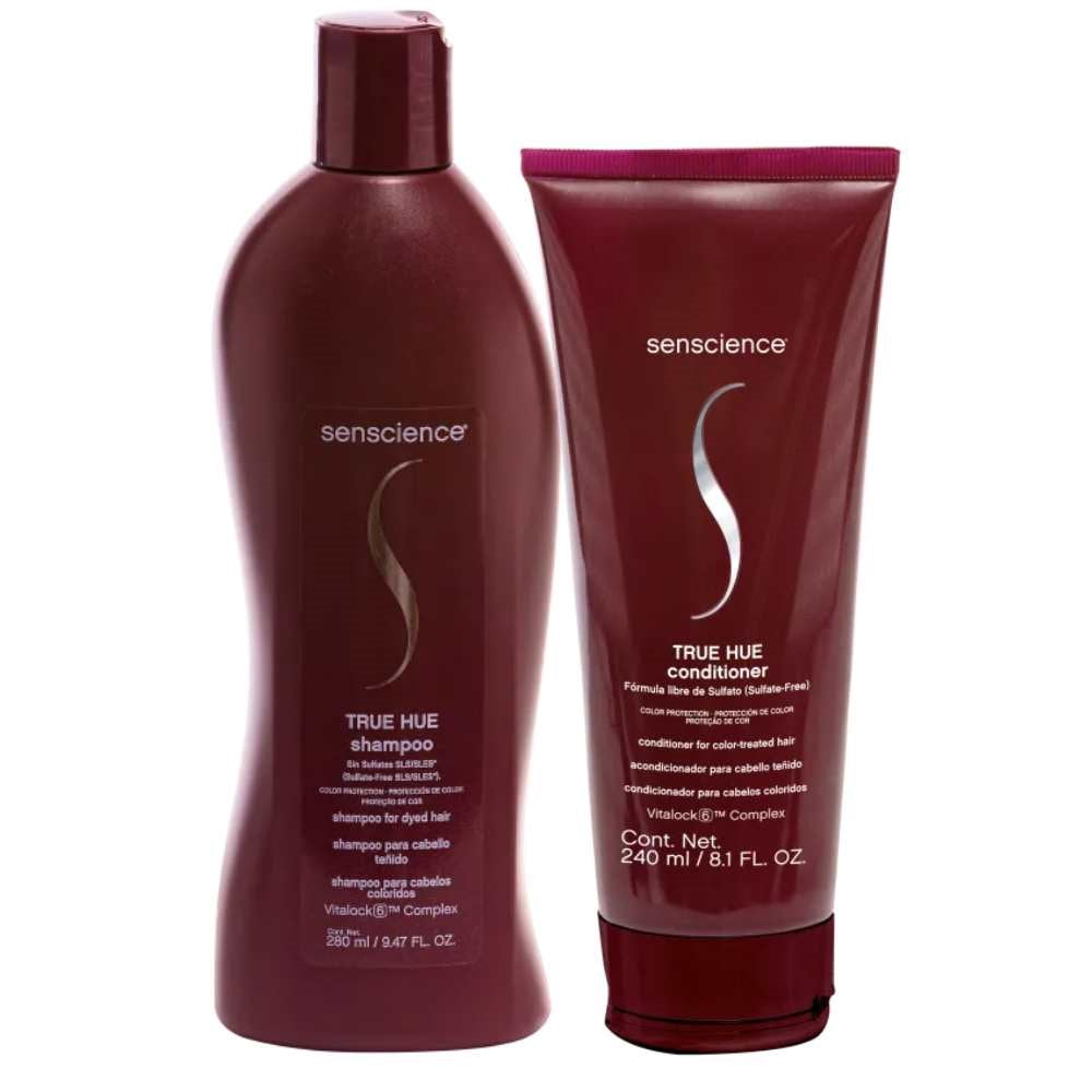Kit Senscience True Hue Shampoo 280 ml + Condicionador 240 ml