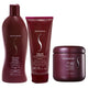 Kit Senscience True Hue Shampoo 280 ml + Condicionador 240 ml + Máscara Inner Intensif 500 ml