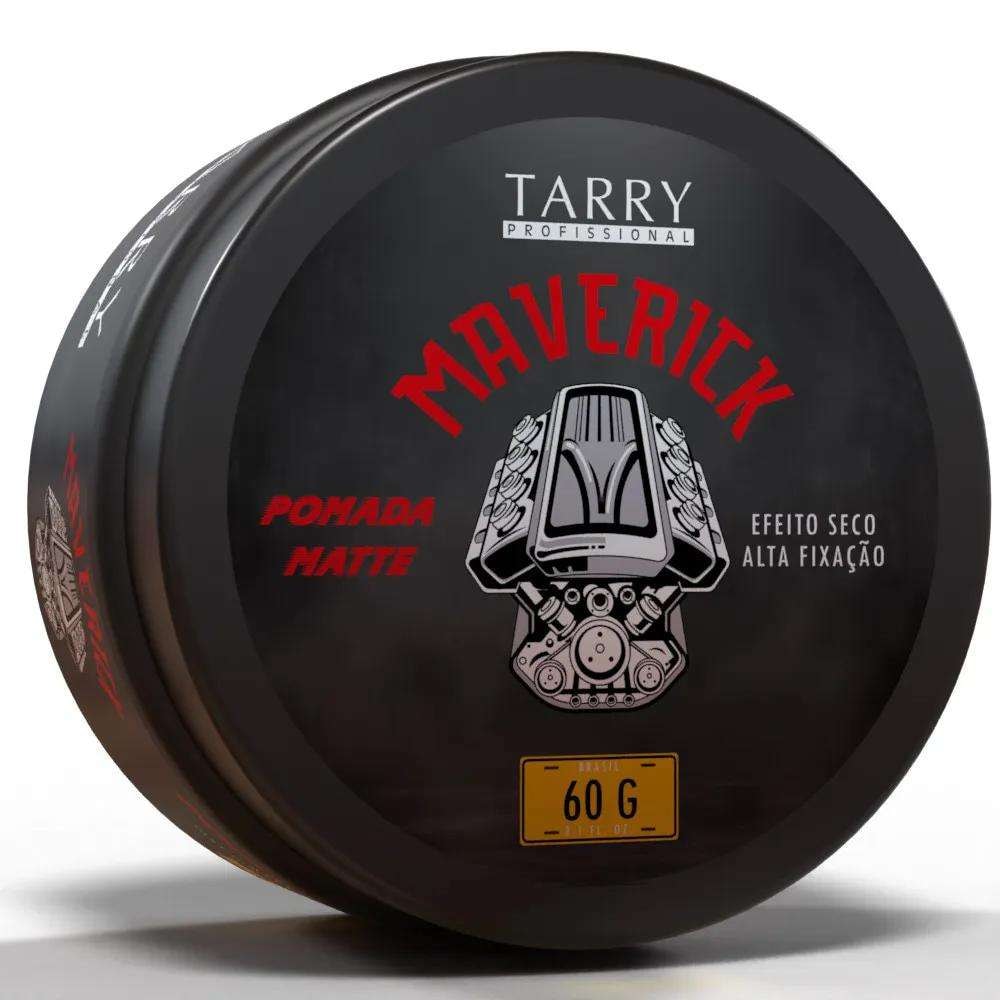 Tarry Maverick Pomada Matte Efeito Seco 60 g