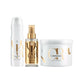 Kit Wella Oil Reflections Shampoo 250 ml + Máscara 500 ml + Oil Reflection 100 ml